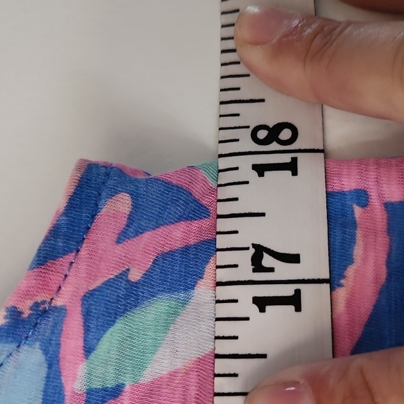 Lily Pulitzer Dress Shirt - Picture 4 of 7